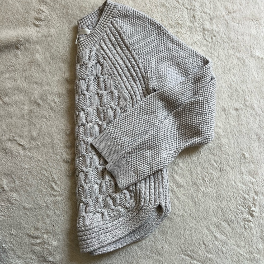 Max Studio Textured Sweater - Picture 4 of 4
